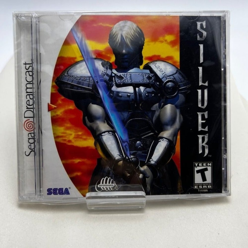 New Sealed SILVER for Dreamcast Video Game